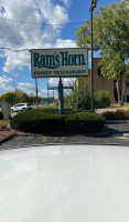 Ram's Horn outside