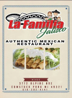 La Familia Jalisco menu