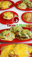 Tacos E Mas food