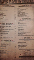 Rj's Grill menu