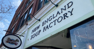 New England Soup Factory inside