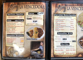 La Vencedora food