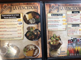 La Vencedora food