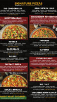 La Torcia Brick Oven Pizza Harrison menu