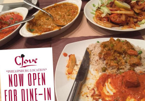 Clove Fine Indian Cuisine food