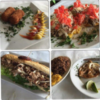 Malanga Cuban Cafe food