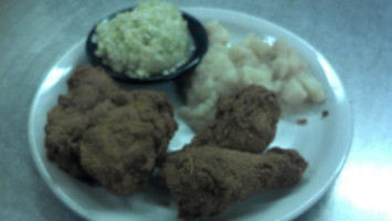 Gebhardt's Chicken Dinners food