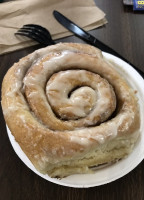 Grandma Ruth's Cinnamon Rolls Ice Cream food