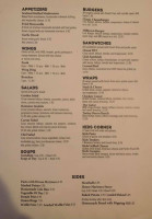 Russell Inn menu