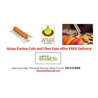 Asian Fusion Cafe food