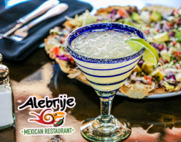 Alebrije Mexican food