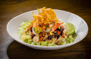 Lime Fresh Mexican Grill food