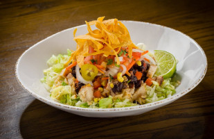 Lime Fresh Mexican Grill food