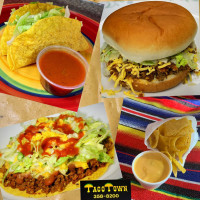 Taco Town food