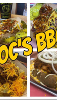 Doc's Bbq food