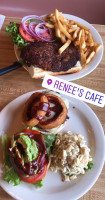 Renee's Café food