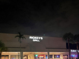 Rickey’s Sports Grill outside