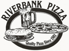 Riverbank Pizza food