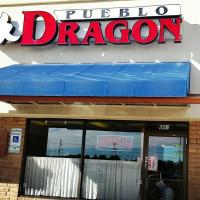 Pueblo Dragon food