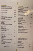 Bay Leaf Cafe menu