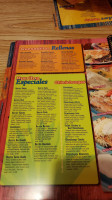 Mi Jalisco Mexican menu