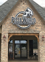 Pizza World inside