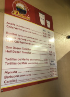 Tortilleria Delicias food