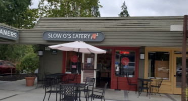 Slow G's Eatery inside