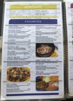 Los Dos Amigos menu