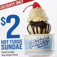 Fosters Freeze food