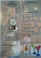 Tea Palace Ii menu