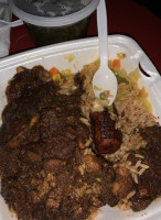 Winston's Jamaican food