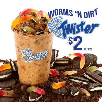 Fosters Freeze food