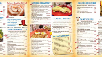 Granny Shaffer's menu