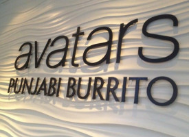 Avatar's Punjabi Burritos food