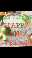 Casa Fuentes Mexican food