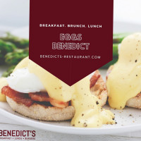 Benedict's food