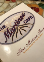 The Martinez Cafe food