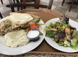 Ahmo's Gyros Deli food