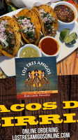 Los Tres Amigos Livonia food