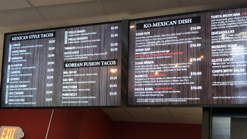 Taco Ssam Bailey's Crossroads (falls Church) inside