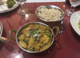 Himalayan Tandoori Curry House food