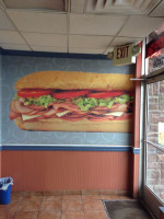 Tubby's Sub Shop menu