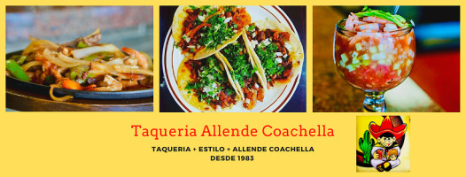 Taqueria Allende food