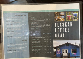 The Alaskan Coffee Bean menu