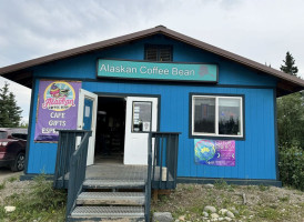 The Alaskan Coffee Bean outside