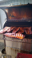 Smokin' Buckeye Bbq food