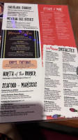 Los Primos Méxican Cantina menu