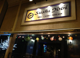 Sushiyobi food