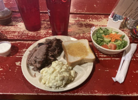 Hammond's B-b-q food